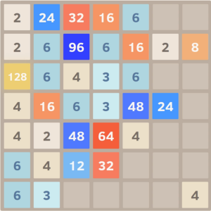 2048 Multitask A Brain-Bending Puzzle
