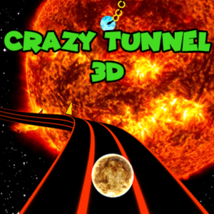 Crazy Tunnel 3D Ball Roller