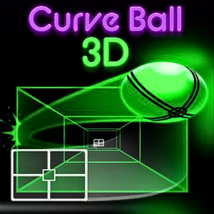 Curve Ball 3D Classic Pong