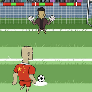 Football Penalty Champions Shootout