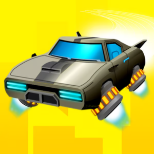 Merge Cyber Racers Idle Game