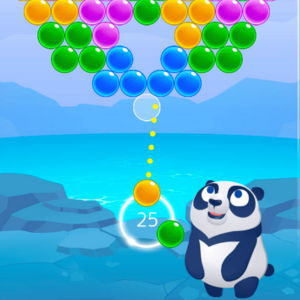 Panda Bubble Shooter A Classic Puzzle Game