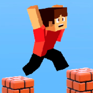 Parkour Block 3D Pixel Jump