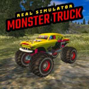 Real Simulator Monster Truck Stunts
