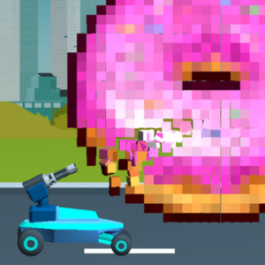 Rusher Crusher A Chaotic Action-Puzzle