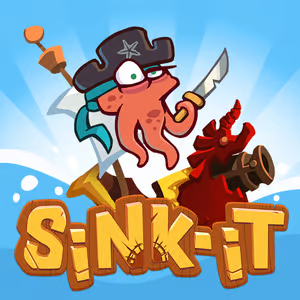 Sink It A 2-Player Pirate Ship Battle