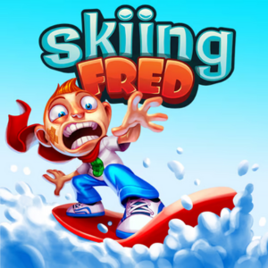 Skiing Fred A Frantic 3D Runner