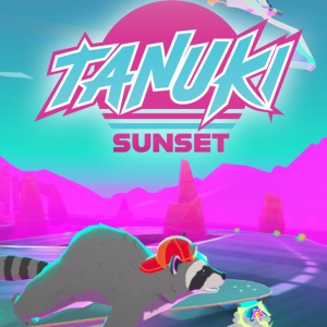 Tanuki Sunset Longboard Drift