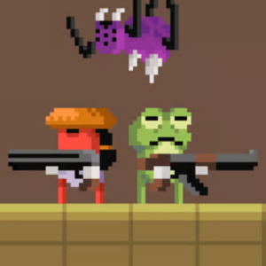 Temple Of Boom A 2-Player Arena Shooter