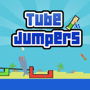 Tube Jumpers A Wacky 2-Player Physics Game